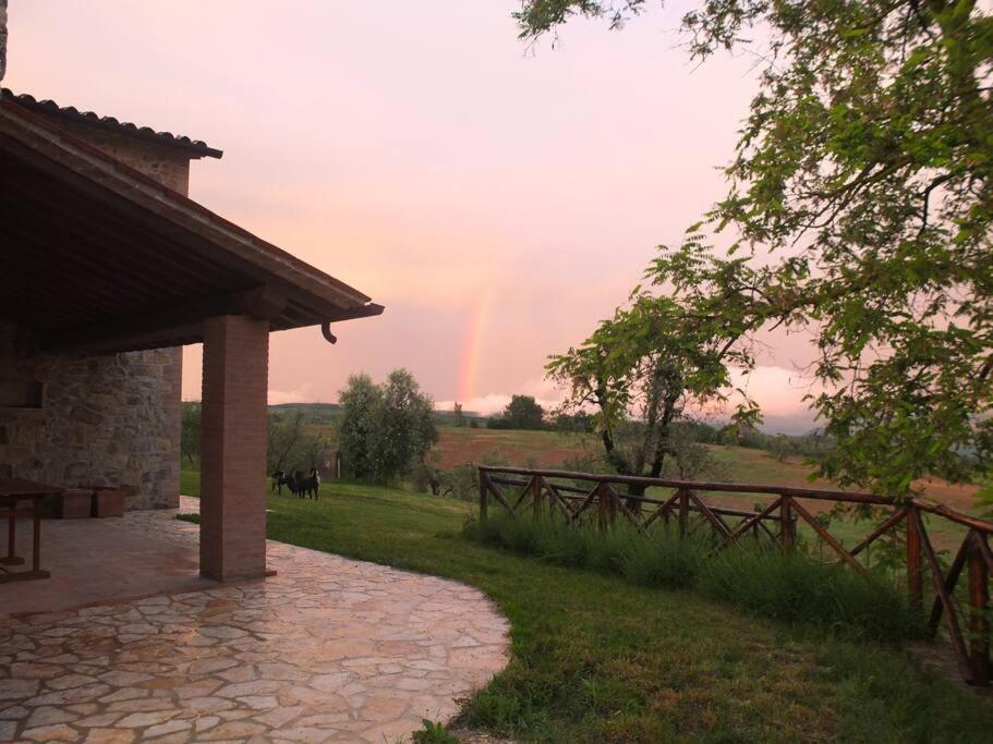 Casale L'Upupa Villa Orvieto Exteriör bild