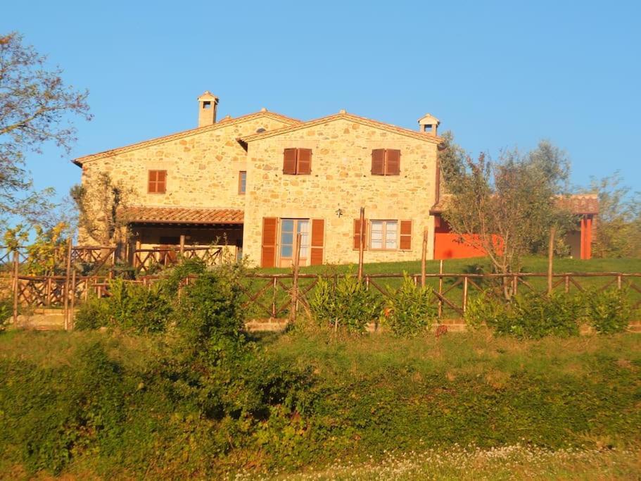 Casale L'Upupa Villa Orvieto Exteriör bild