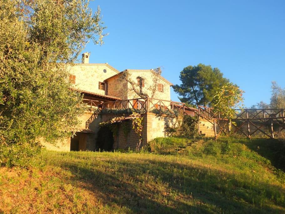Casale L'Upupa Villa Orvieto Exteriör bild