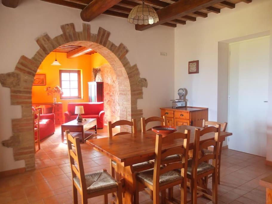 Casale L'Upupa Villa Orvieto Exteriör bild